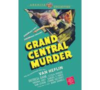 Grand Central Murder [New DVD] Full Frame