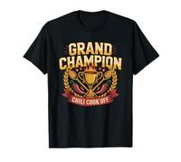 Grand Champion Chili Cook Off Trophy Illustration Winner T-Shirt