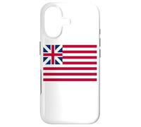 GRAND CONTINENTAL COLORS UNION USA CONGRESS FLAG Case for iPhone 17