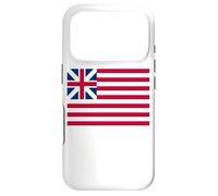 GRAND CONTINENTAL COLORS UNION USA CONGRESS FLAG Case for iPhone 17 Pro