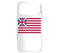GRAND CONTINENTAL COLORS UNION USA CONGRESS FLAG Case for iPhone 17 Pro Max