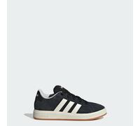 adidas Unisex Kids Grand Court 00S Kids Core Black/Off White/Gum 11 UK Child 29 EU