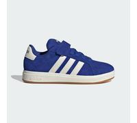 adidas Unisex Kids Grand Court 00s Shoes Children, Semi Lucid Blue/Off White/Gum, 11.5 UK Child