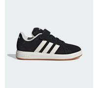 Adidas Grand Court 00s El Trainers Black EU 33 1/2 Kids