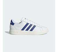 adidas Men's Grand Court 2.0 Shoes, FTWR White/semi Lucid Blue/core White, 3.5 UK