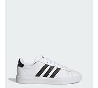 adidas Men's Grand Court 2.0 Shoes, Cloud White/Core Black/Cloud White, 11 UK