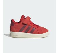 adidas Boy's Unisex Kids Grand Court 00s Shoes Infants, Collegiate Red/Collegiate Burgundy/Off White, 4 UK Child