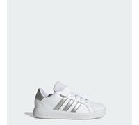 adidas Unisex Kids Grand Court 2.0 Shoes Children, Cloud White/Matte Silver/Cloud White, 13 UK Child