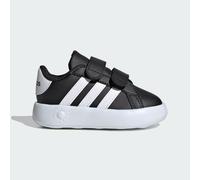 adidas Unisex Baby Grand Court 2.0 Shoes Kids, Black/White, 9 UK Child