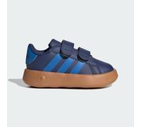 adidas Unisex Baby Grand Court 2.0 Shoes Kids Tennis Shoes, Dark Blue Bright Royal Gum10, 7.5 UK Child