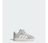 adidas Unisex Baby Grand Court 00s Shoes Infants, Grey Two/Off White/Cloud White, 7 UK Child
