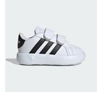 adidas Grand Court Shoes Infants 6K White/Black