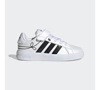 Adidas Grand Court 3.0 Girls Children Trainers White EU 31 Girl