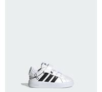Adidas Grand Court 3.0 Girls Infant Trainers White EU 23 Girl