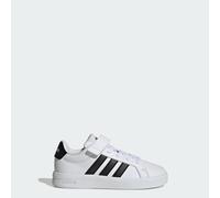 adidas Grand Court 3.0 Shoes White Black Kids - 33