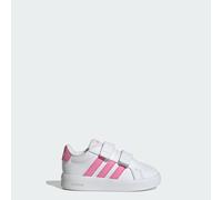 adidas Unisex Baby Grand Court 3.0 Shoes Infants, FTWR White/Bliss Pink/Bliss Pink, 7 UK Child