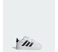 Adidas Grand Court 3.0 Infant Trainers White EU 20 Boys,Girls
