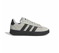 Grand Court Alpha 00s Trainers in Suede grey/black
