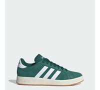 adidas Men's Grand Court Base 00s Shoes, Collegiate Green/Cloud White/Gum, 10.5 UK