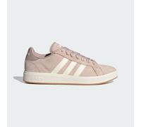 adidas Men's Grand Court Base 00s Shoes, Wonder Taupe/Off White/Grey, 10 UK