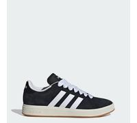 adidas Men's Grand Court Base 00s Shoes, Core Black/Cloud White/Gum, 3.5 UK
