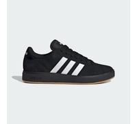 adidas Men's Grand Court Base 00s Shoes, core Black/FTWR White/Gum 3, 9 UK