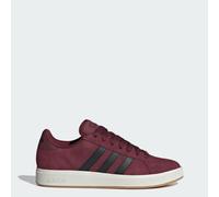 adidas Men's Grand Court Base 00s Shoes, Shadow Red/Core Black/Off White, 9 UK