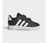 Adidas Grand Court 2.0 Cf Infants | Court Shoes | Black / White | UK Size 5.5