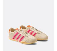 Grand Court Lo Trainers ecru/pink