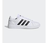 adidas Women's Grand TD Lifestyle Court Casual Shoes, Cloud White/Core Black/Cloud White, 5.5 UK
