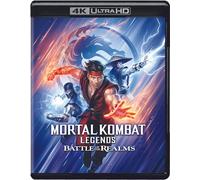 Mortal Kombat Legends: Battle of the Realms [4K UHD]