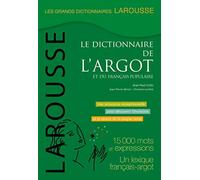 Grand dictionnaire de l'argot