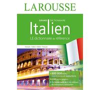 Grand Dictionnaire Larousse Francais-Italien/Italien-Francais