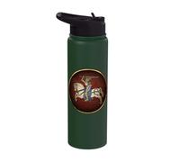 Grand Duchy of Lithuania Medieval Heraldry Stainless Steel Insulated Water Bottle