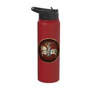 Grand Duchy of Lithuania Medieval Heraldry Stainless Steel Insulated Water Bottle