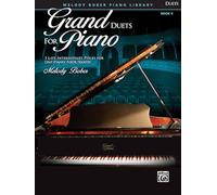 Grand Duets for Piano, Bk 6: 5 Late Intermediate Pieces for One Piano, Four Hands