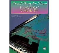 Alfred Music – Piano Duets – Grand Duets for Piano: Players' Choice!