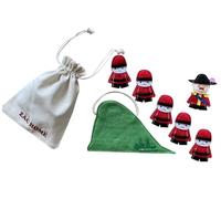 Grand Duke of York Finger Puppet - Fun and Educational Handcrafted Set of 7