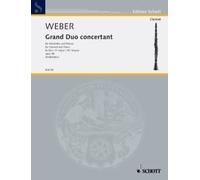 Grand Duo concertant Eb major op. 48 JV 204, WeV P.12 clarinet and piano (advanc