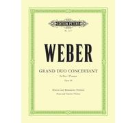Grand Duo Concertant in E Flat Op.48 - Clarinet & Piano
