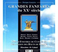 Grand Ensemble de Cuivres et Percussion des Hauts de France - Grandes Fanfares du Xxeme Siecle