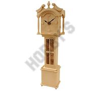 Grand Father Clock: Wood Craft Assembly Wooden Construction Clock Kit
