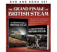 Grand Finale of British Steam DVD/Book Gift Set