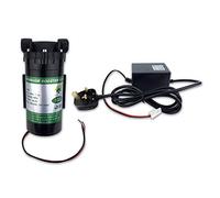 Grand Forest Diaphragm Booster Pump and Transformer for Reverse Osmosis Systems - 100 GPD