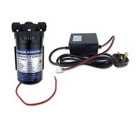 Grand Forest Diaphragm Booster Pump and Transformer for Reverse Osmosis Systems - 75 GPD