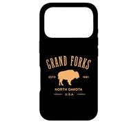 Grand Forks North Dakota Bison Design Case for iPhone 17 Pro