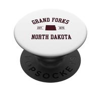 Grand Forks North Dakota Est. 1870 PopSockets Adhesive PopGrip