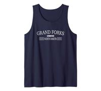 Grand Forks North Dakota Tank Top