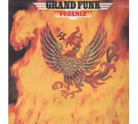 GRAND FUNK - PHOENIX LP UK CAPITOL 1972 10 TRACK IN GATEFOLD SLEEVE (EAST11099)