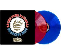 Grand Funk Railroad - Greatest Hits - 2Lp Red & Blue Vinyl Egea Exclusive Lt. E